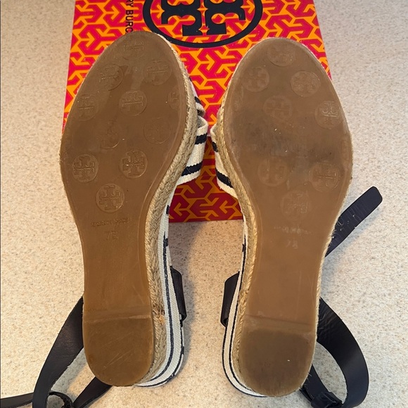 Tory Burch Karissa Espadrille Wedges - Picture 6 of 13